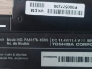 Toshiba M50T-A Batarya PA5157U-1BRS
