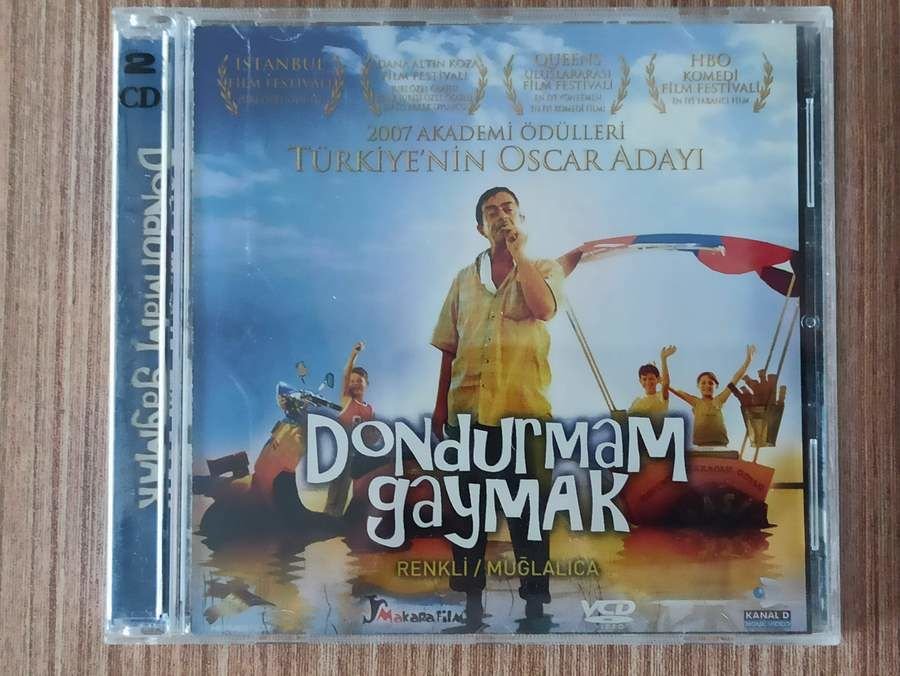 @ORIGINAL Dondurmam Gaymak Vcd