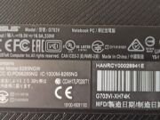 Asus G703V Alt Kasa 13N1-2LA0611 13NR0EU1AP0401