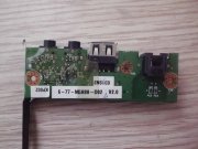 @ORIGINAL M549SS USB & AUDIO BOARD 6-77-M5SS8-D02
