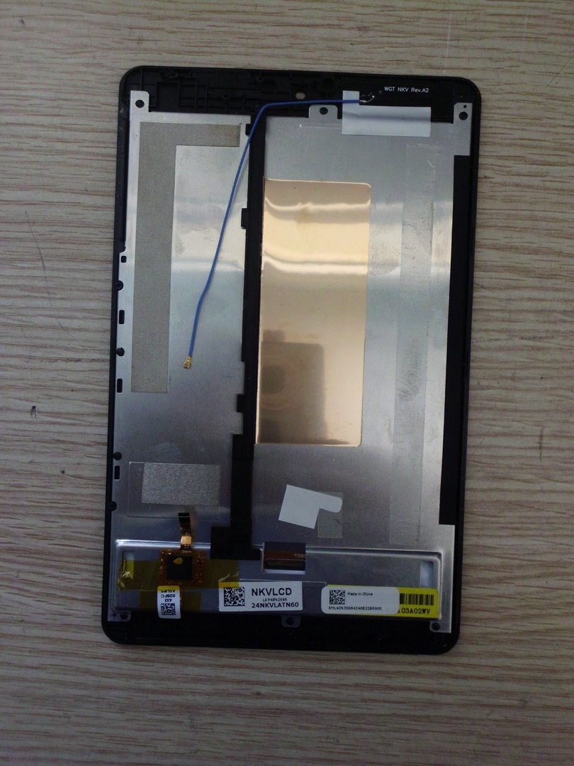 @ORIGINAL Acer Iconia B1-730 HD DOKUNMATİK LCD EKRAN KASA FULL