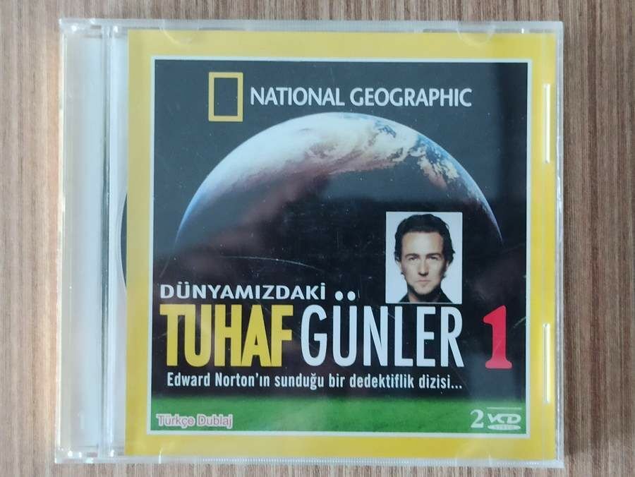 @ORIGINAL DÜNYAMIZDA TUHAF GÜNLER 1 - NATIONAL GEOGRAPHIC BELGESEL VCD