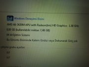 @ORIGINAL G7-1350DX HDD DATA KABLO HARD DISK FLEX G7 HDD DATA