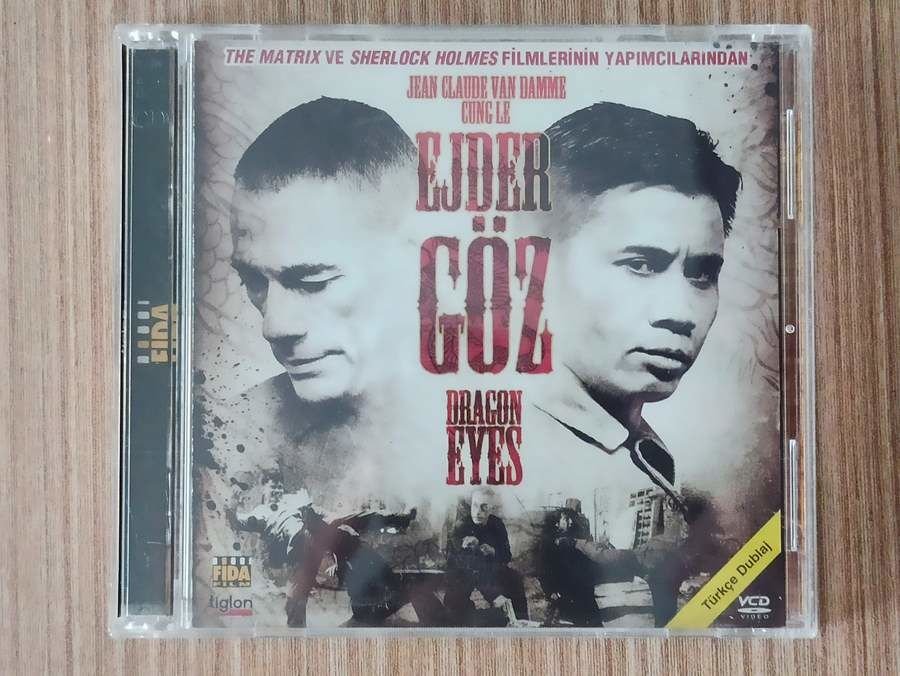 @ORIGINAL Dragon Eyes * Ejder Göz VCD