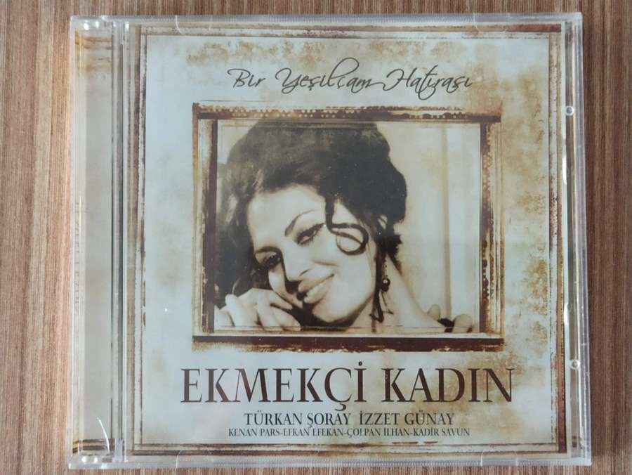 @ORIGINAL EKMEKÇI KADIN / BIR YEŞILÇAM HATIRASI (VCD)