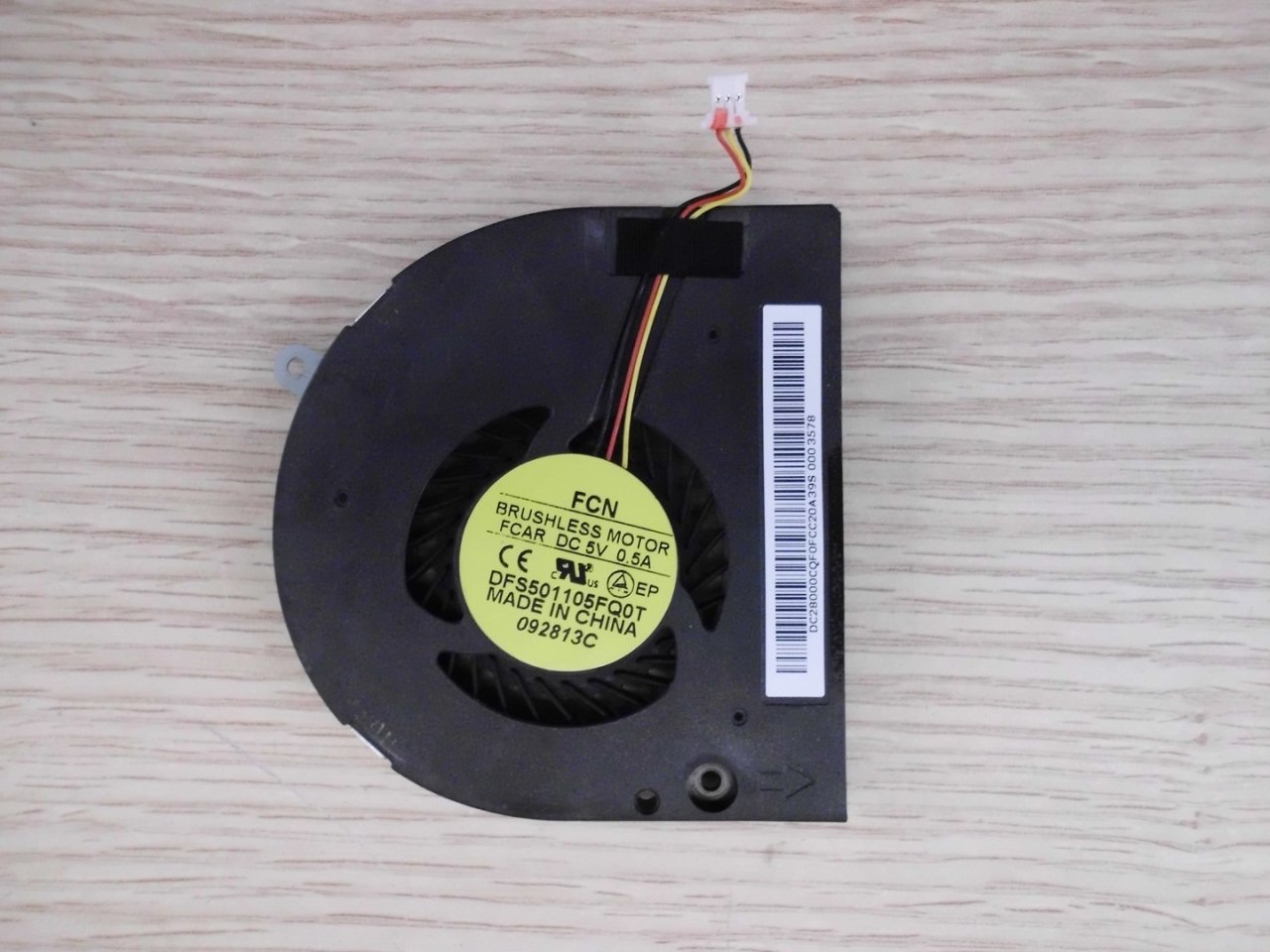 @ORIGINAL Acer E1-570 E1-572 E1-572G Fan DFS501105FQ0T