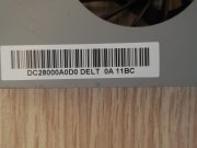 @ORIGINAL TOSHIBA C660 SOĞUTUCU FAN DC28000A0D0