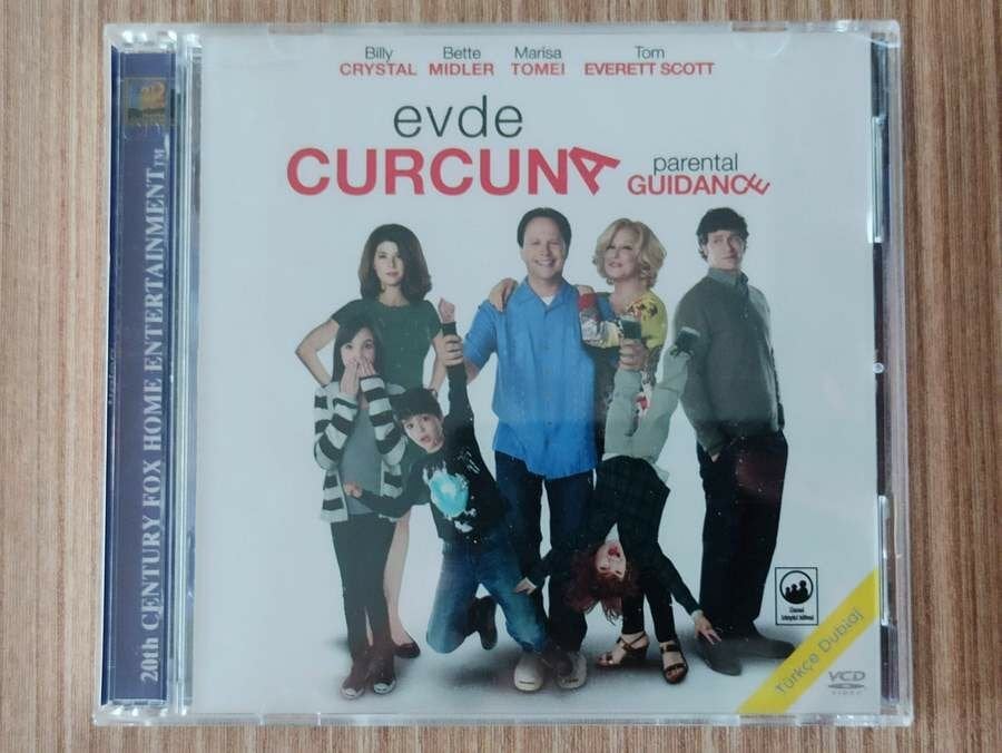 @ORIGINAL Evde Curcuna * Parental Guidance - Vcd