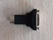 HDMI To DVI 24 + 5 Çevirici Dönüştürücü Adaptör