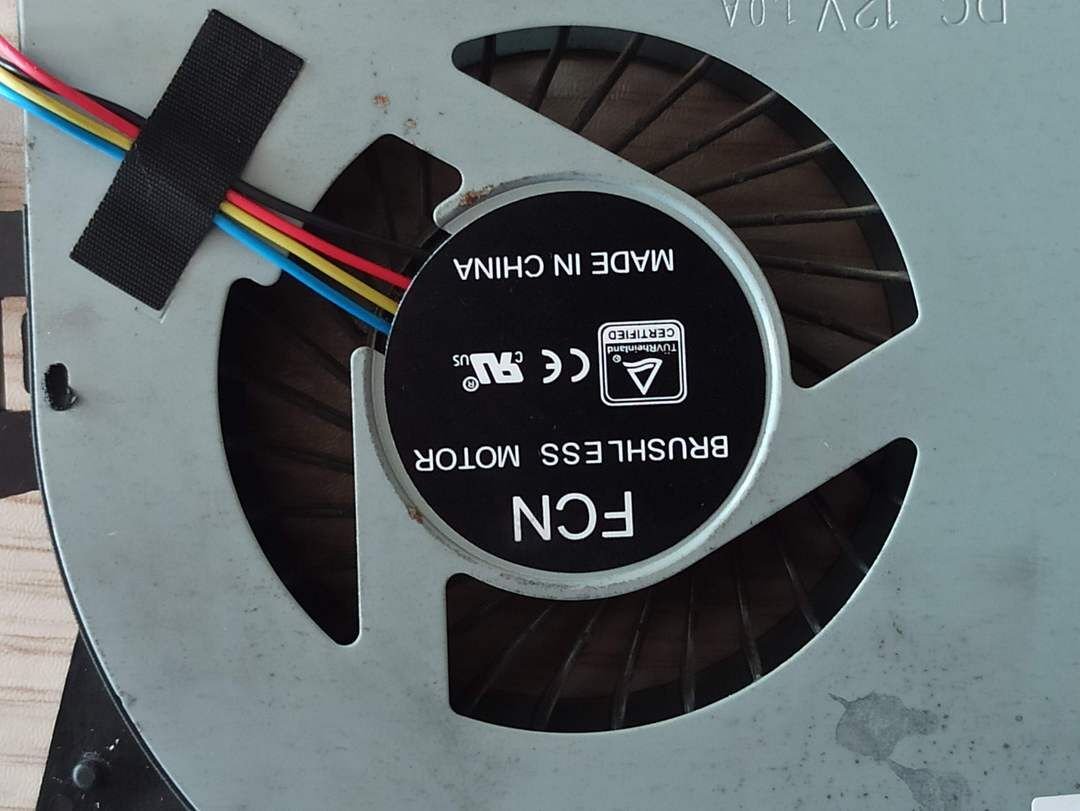 Asus G703V Cpu Fan 13N1-2LM0201 13NB0EU0P07011