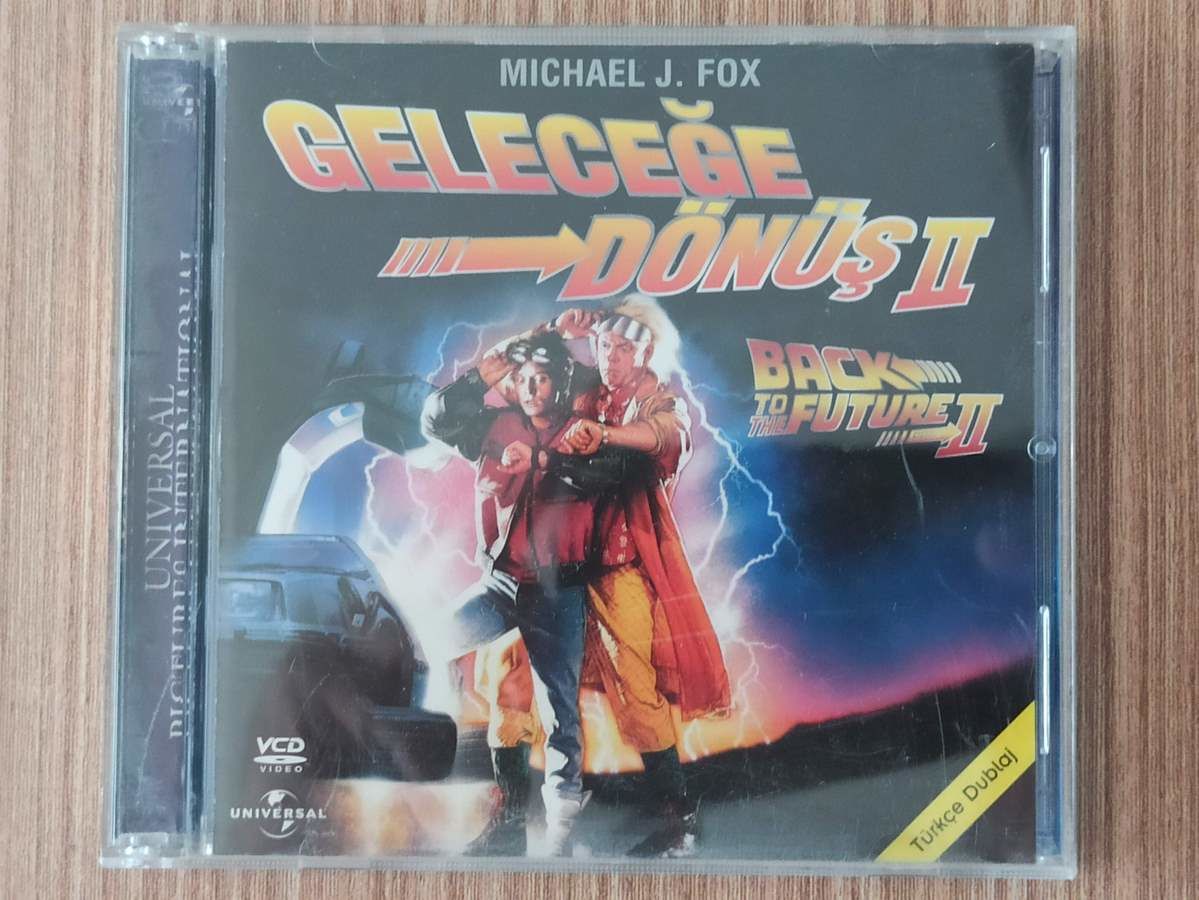 @ORIGINAL Geleceğe Dönüş 2 – Back to the Future II (1989)