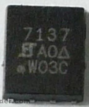 SI7137DP-T1-GE3 SI7137DP SI7137D QFN-8 Mosfet