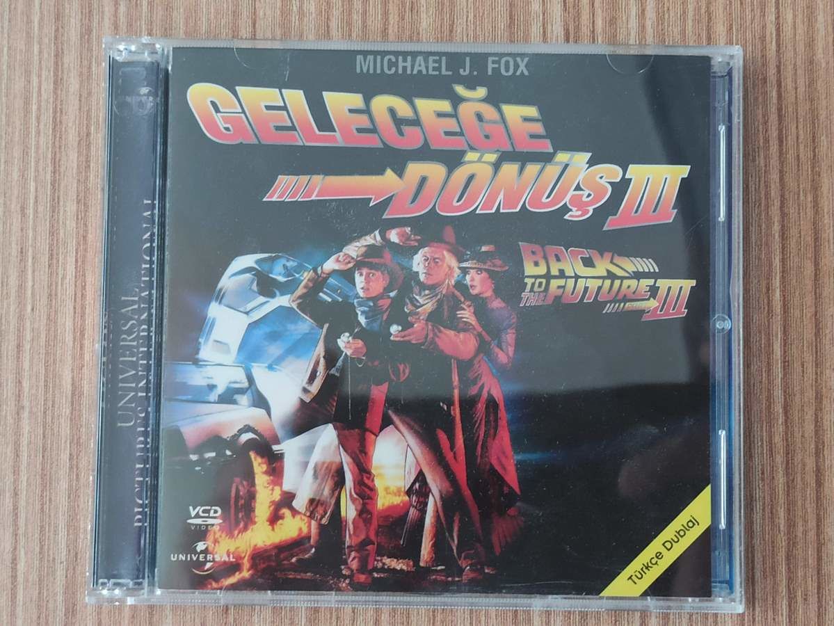 @ORIGINAL GELECEĞE DÖNÜŞ 3 - VCD