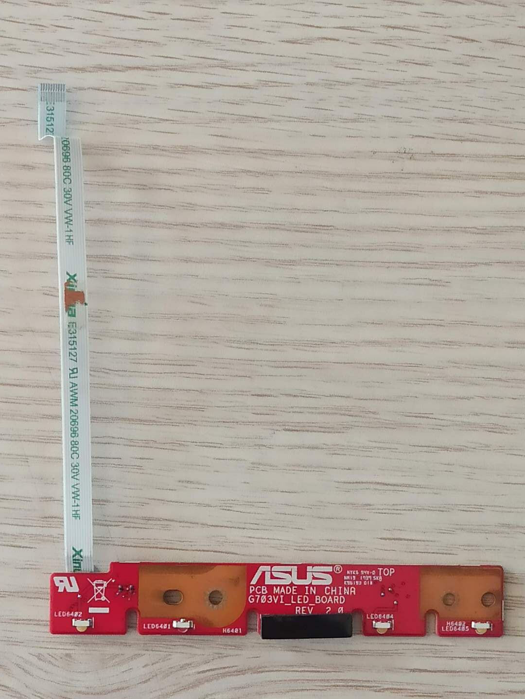 Asus G703V LED Board G703VI_LED_BOARD