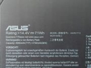 Asus G703V Batarya A42N1713 A42L85H