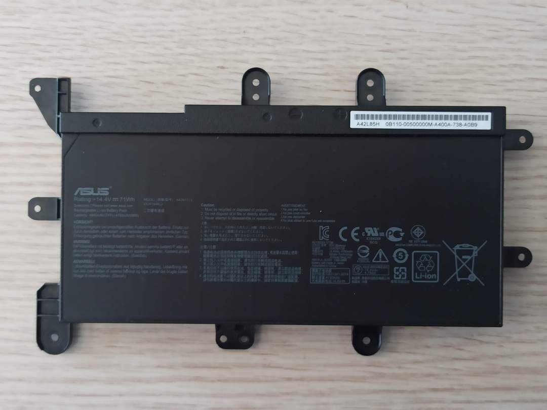 Asus G703V Batarya A42N1713 A42L85H