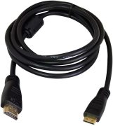 Inca IMH-02 1.8 Mt Mini Hdmi To Hdmi 3D V1.4 Full Hd Altın Uçlu Kablo