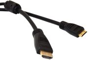 Inca IMH-02 1.8 Mt Mini Hdmi To Hdmi 3D V1.4 Full Hd Altın Uçlu Kablo