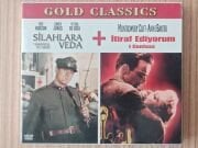 @ORIGINAL GOLD CLASSICS SİLAHLARA VEDA * FAREWELL TO ARMS + İTİRAF EDİYORUM * I CONFESS