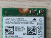 Lenovo 310-15ikb Ağ Kartı INTEL 3165NGW intel