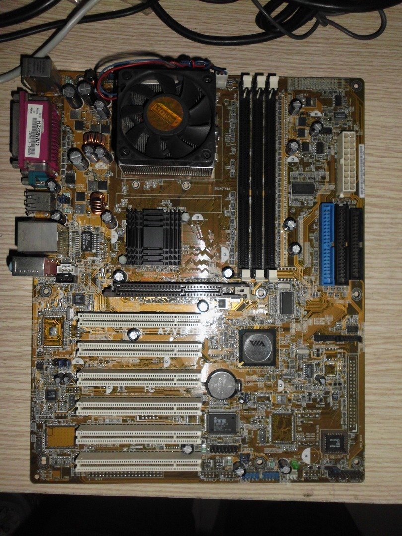 ASUS A7V600-X ANAKART A7V600