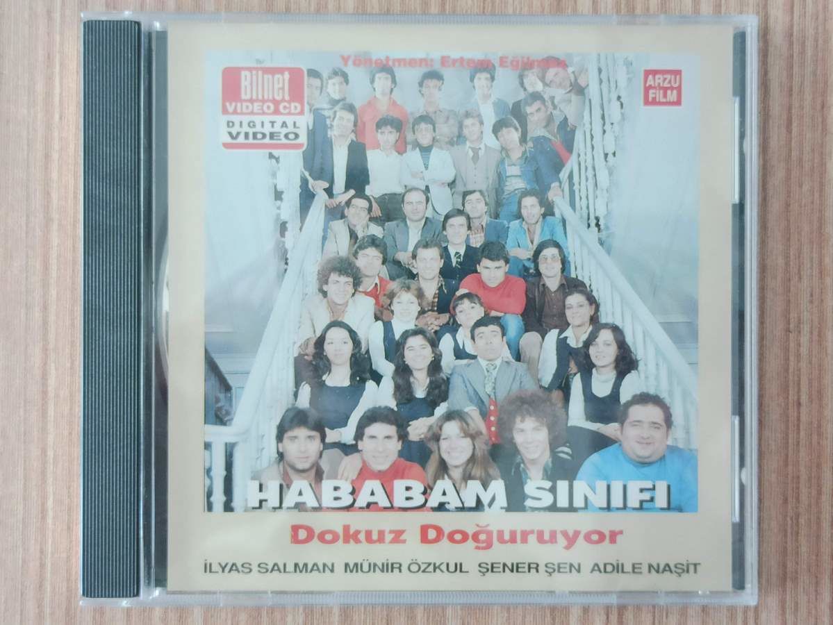 @ORIGINAL HABABAM SINIFI DOKUZ DOĞURUYOR ( VCD )