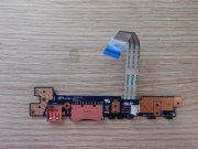 @ORIGINAL Asus TP301 TP301UA TP301UJ IO Board Usb & Audio Jack Flex Kablo