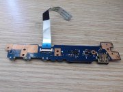 @ORIGINAL Asus TP301 TP301UA TP301UJ IO Board Usb & Audio Jack Flex Kablo