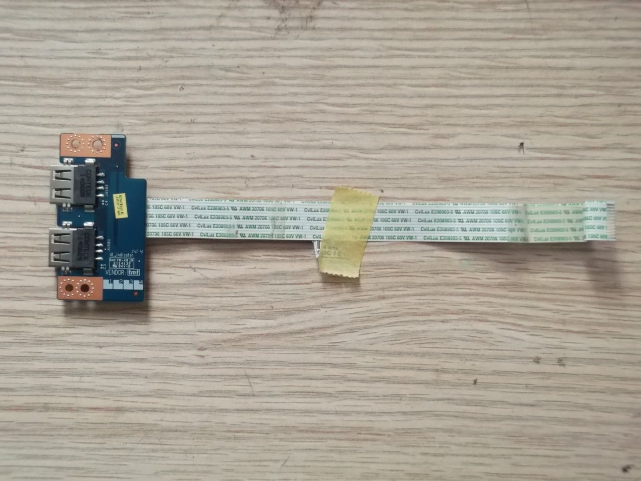 @ORIGINAL TE69 USB BOARD Z5WT3 USB BOARD LS-9532P