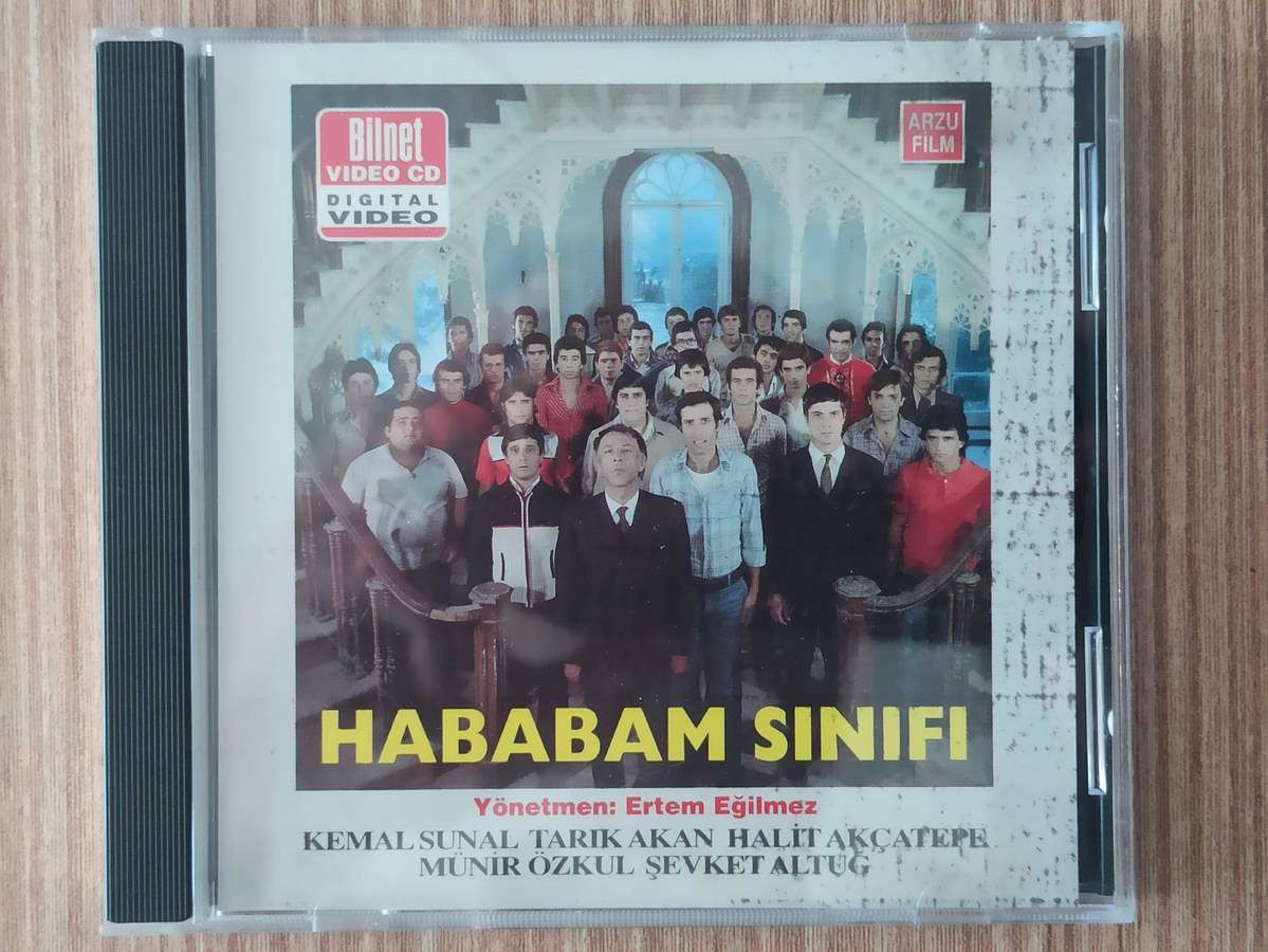 @ORIGINAL HABABAM SINIFI VCD