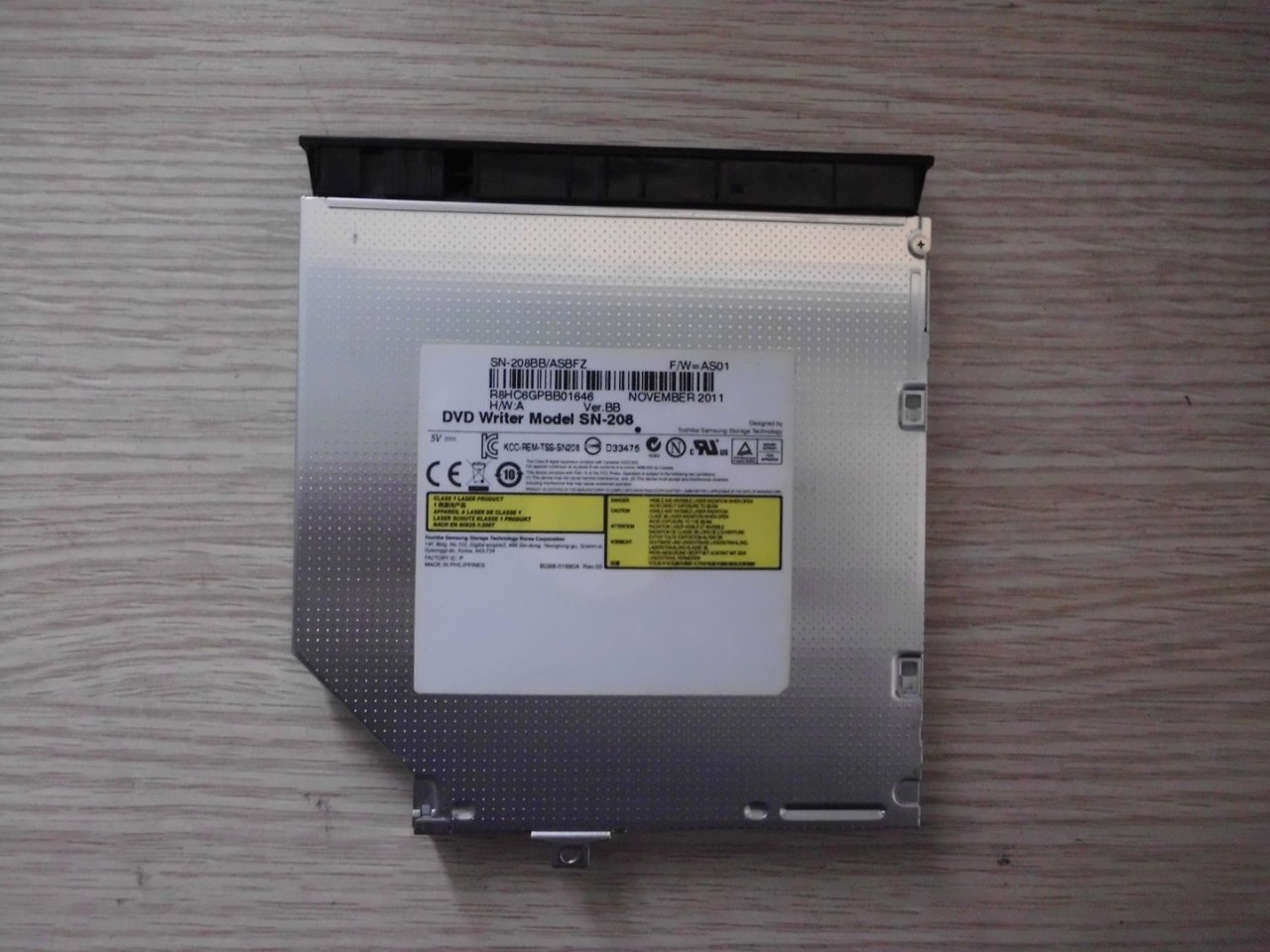 @ORIGINAL ASUS X54C DVD WRITER SN-208