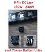 Asus G750 G750JW G750JH Msi GT72 GT72S GT72VR DC Jack Şarj Soket