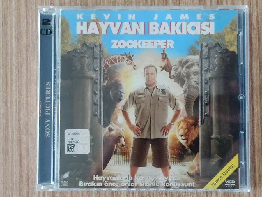 @ORIGINAL Hayvan Bakıcısı Zookeeper VCD