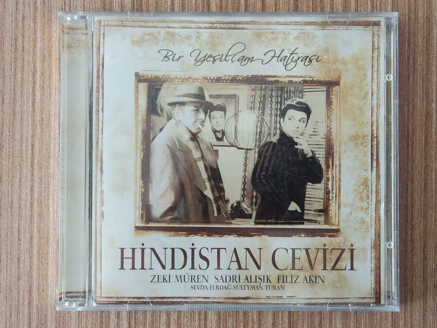 @ORIGINAL HİNDİSTAN CEVİZİ / BIR YEŞILÇAM HATIRASI ZEKİ MÜREN SADRİ ALIŞIK  VCD