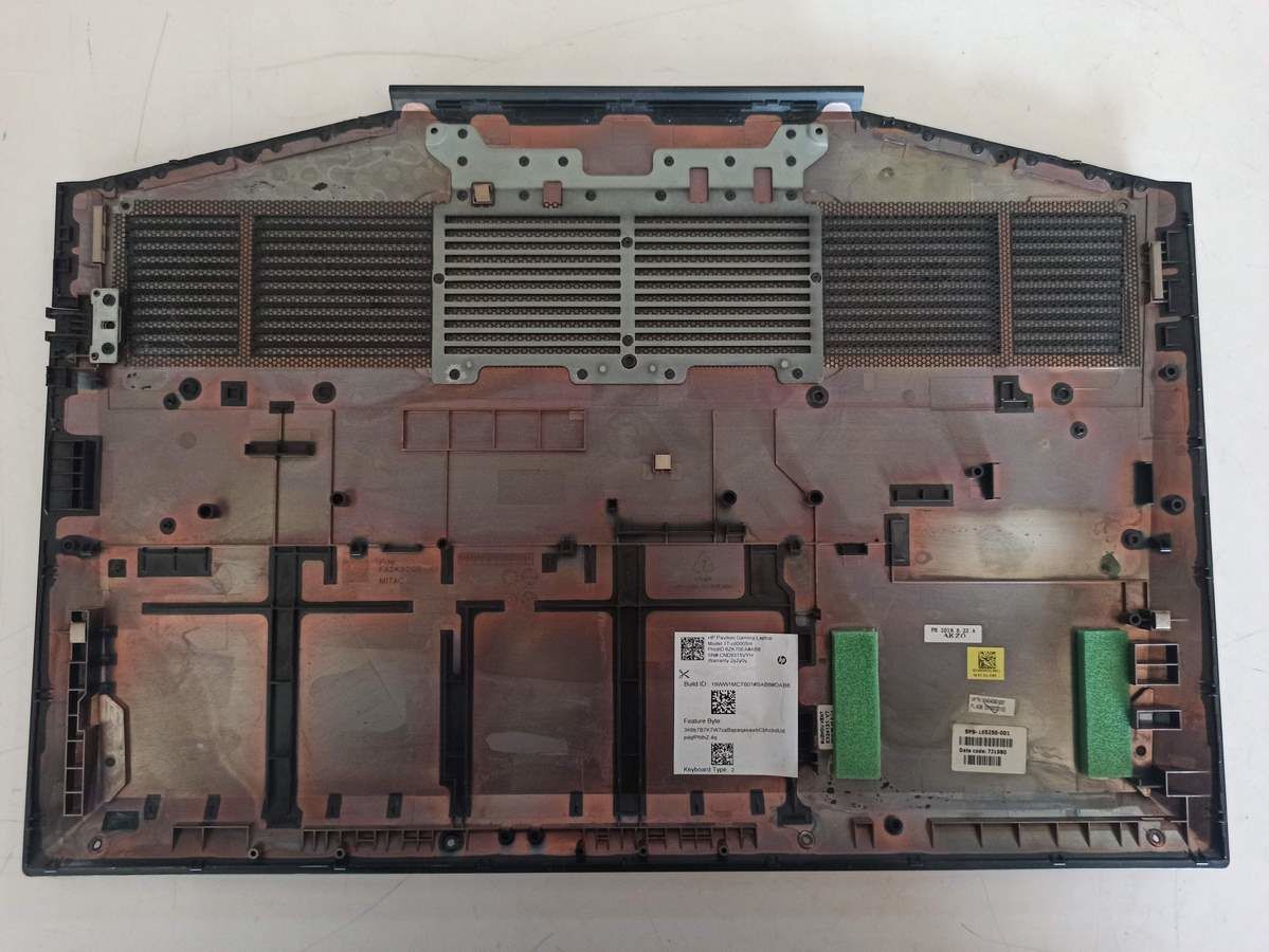 HP 17-cd0005nt Alt Kasa Hp 17-Cd Alt Kasa L65250-001 AP2K9000510