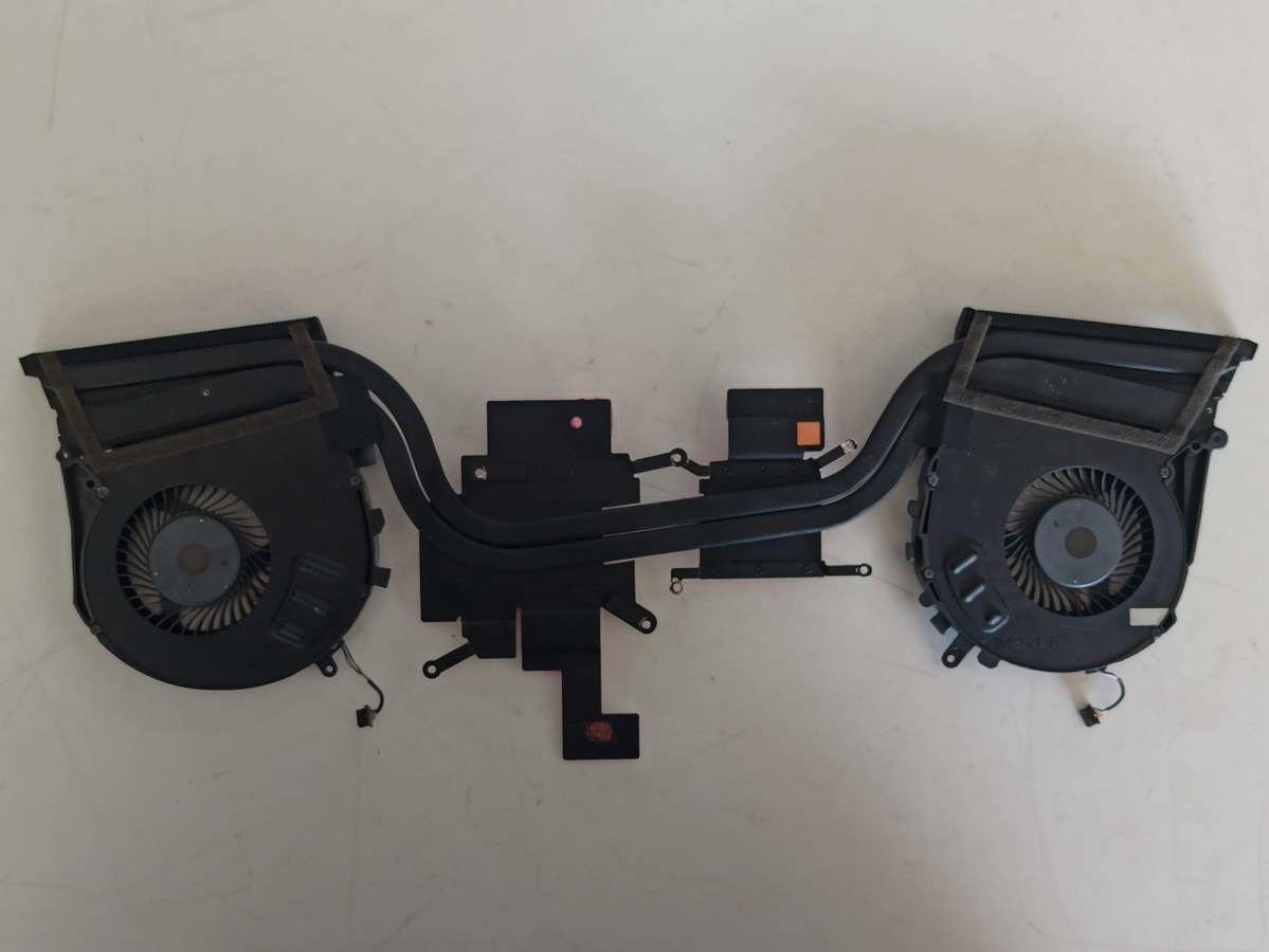 HP 17-cd0005nt Fan Blok Hp 17-Cd Fan Bakır Blok L56873-001 AT2K9003DC0