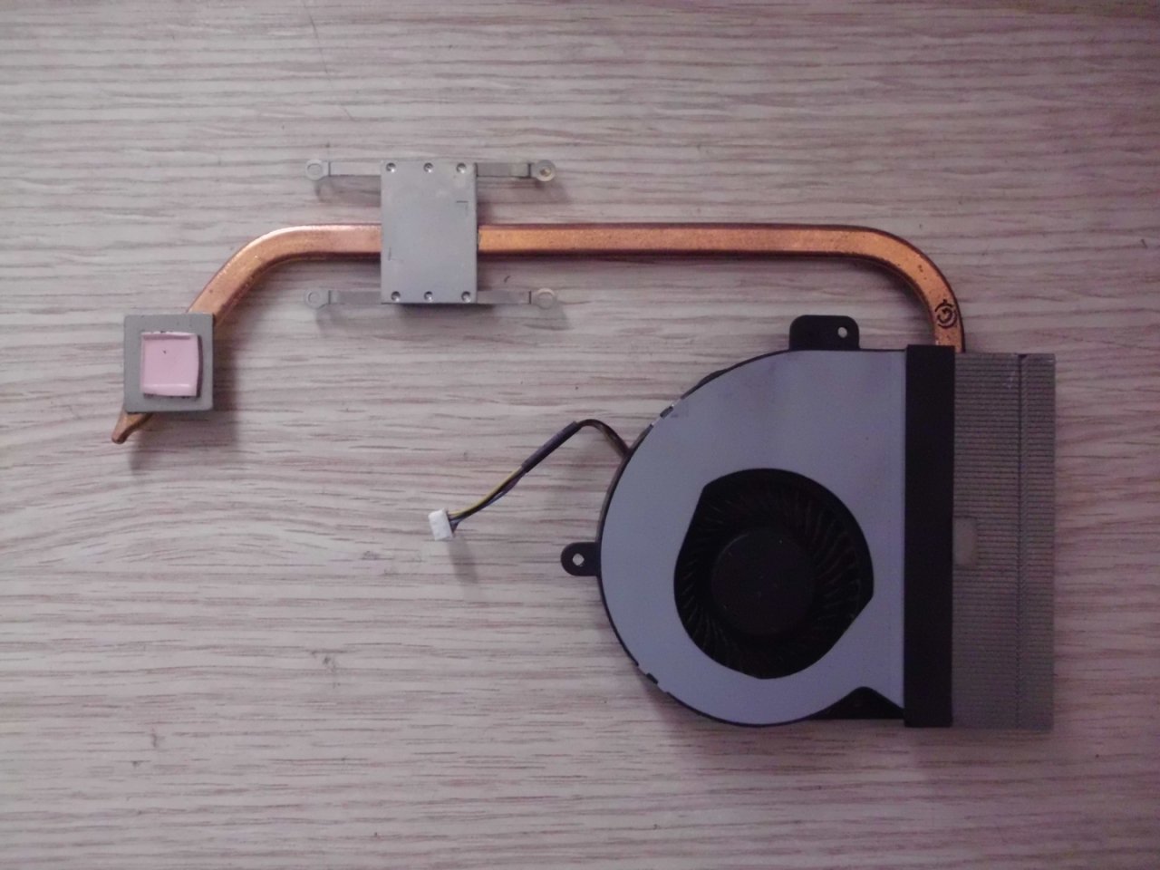 @ORIGINAL ASUS X54C FAN X54 BAKIR BLOK 13N0-LJA0901 13GN7B1AM010