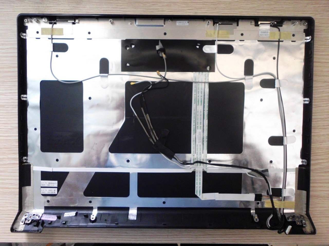 @ORIGINAL Lenovo Y730 Cover Y730 Lcd Ekran Arka Kapak