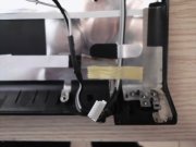 @ORIGINAL Lenovo Y730 Cover Y730 Lcd Ekran Arka Kapak
