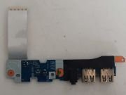 HP 17-cd0005nt Usb & Audio Board 455OV632L01 LS-H473P