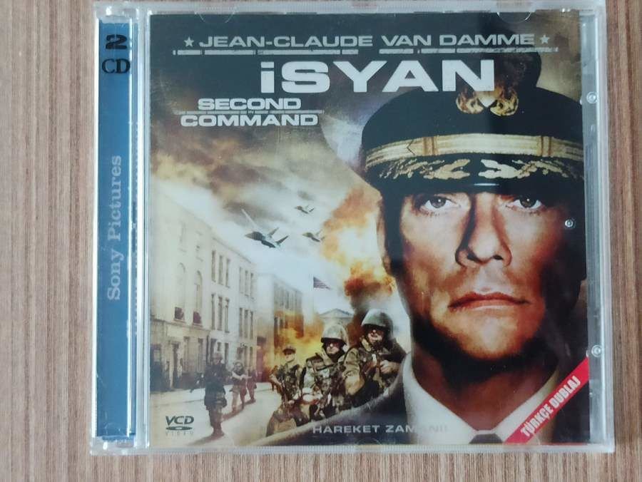 @ORIGINAL İsyan * SECOND COMMAND VCD
