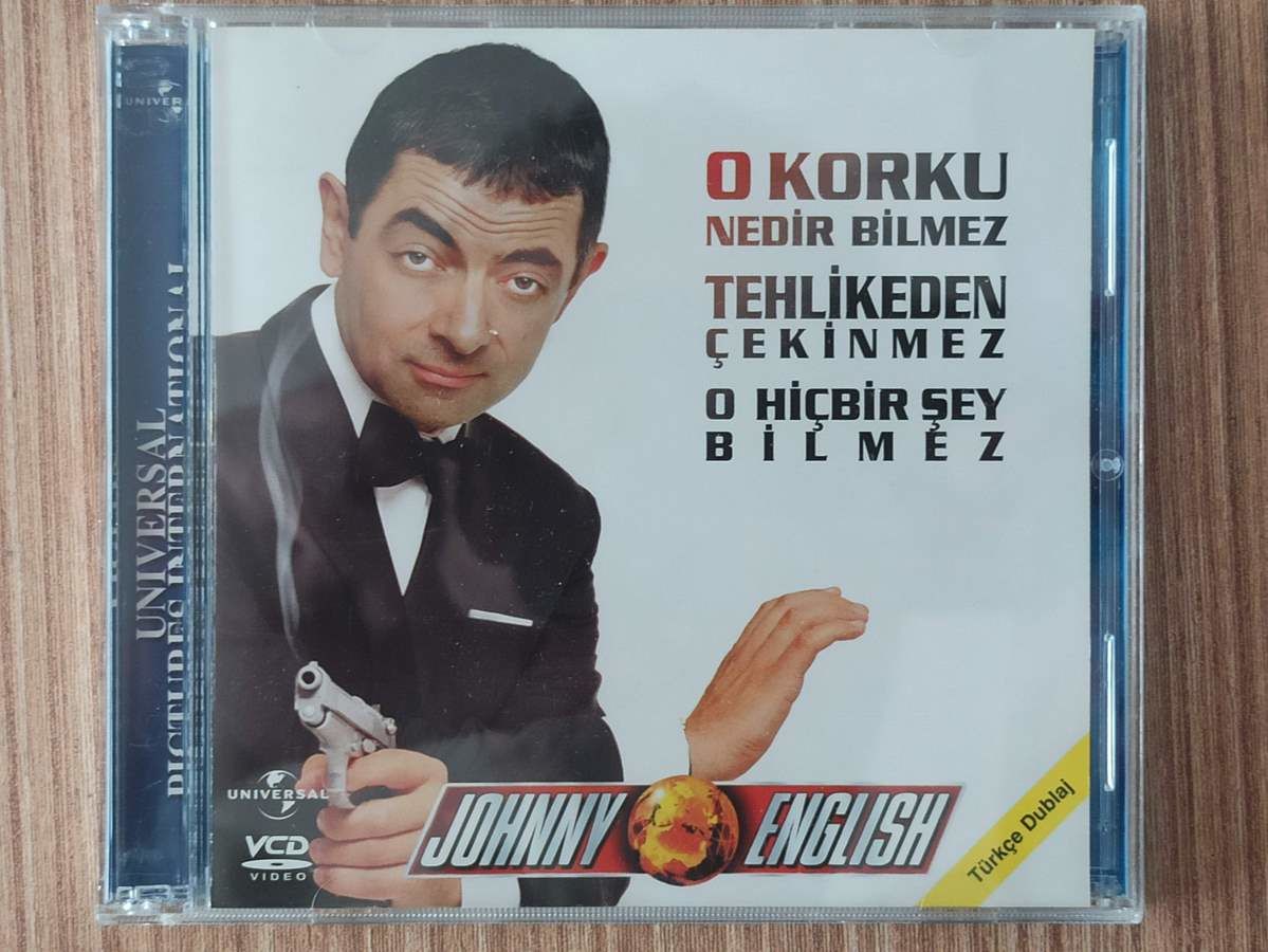 @ORIGINAL Johnny English VCD