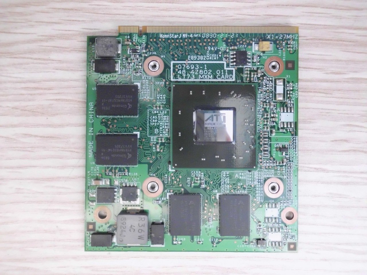 @ORIGINAL Lenovo IdeaPad Y730 ATI Laptop Ekran Kartı 48.4Z802.001