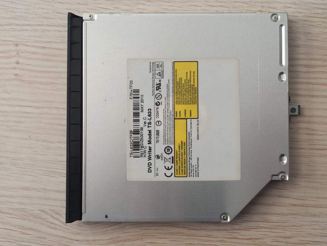 Toshiba L505 DVD Writer TS-L633