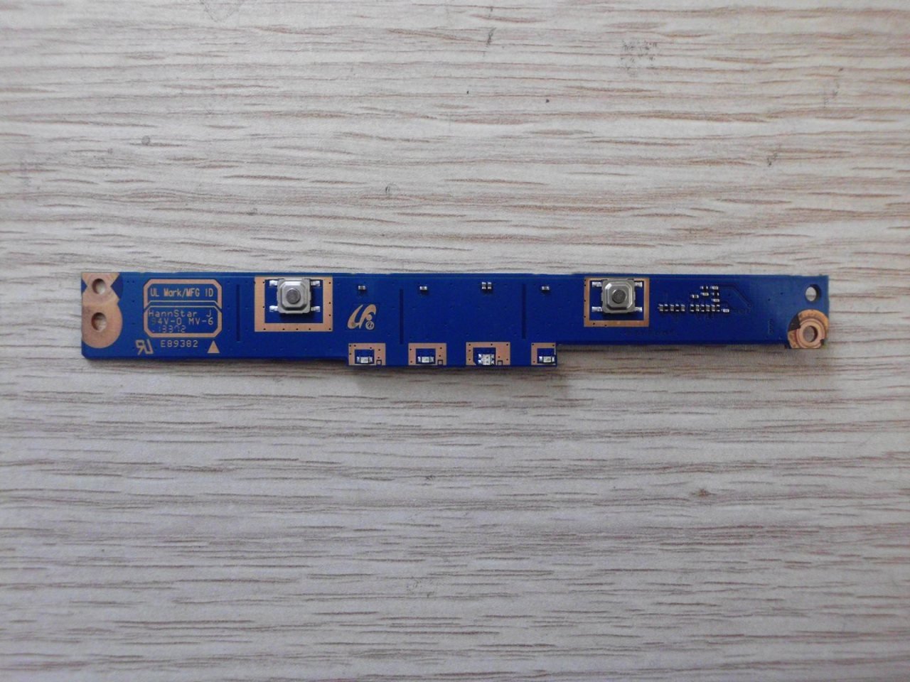 @ORIGINAL SAMSUNG NP270E5E MOUSE BUTTON BOARD BA92-11820A