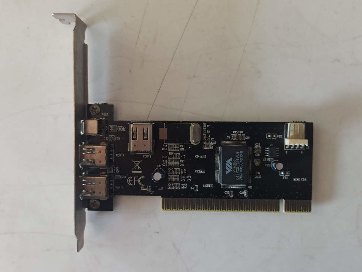 S-Link SL-PI31 Pcı Ieee1394 3+1 Firewire Kart