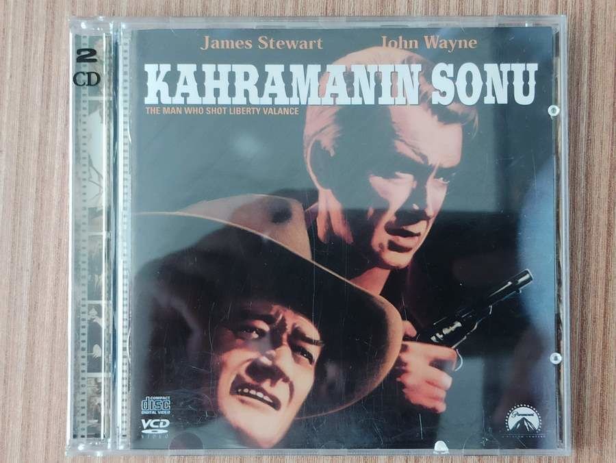 @ORIGINAL Kahramanın Sonu - James Stewart / John Wayne VCD