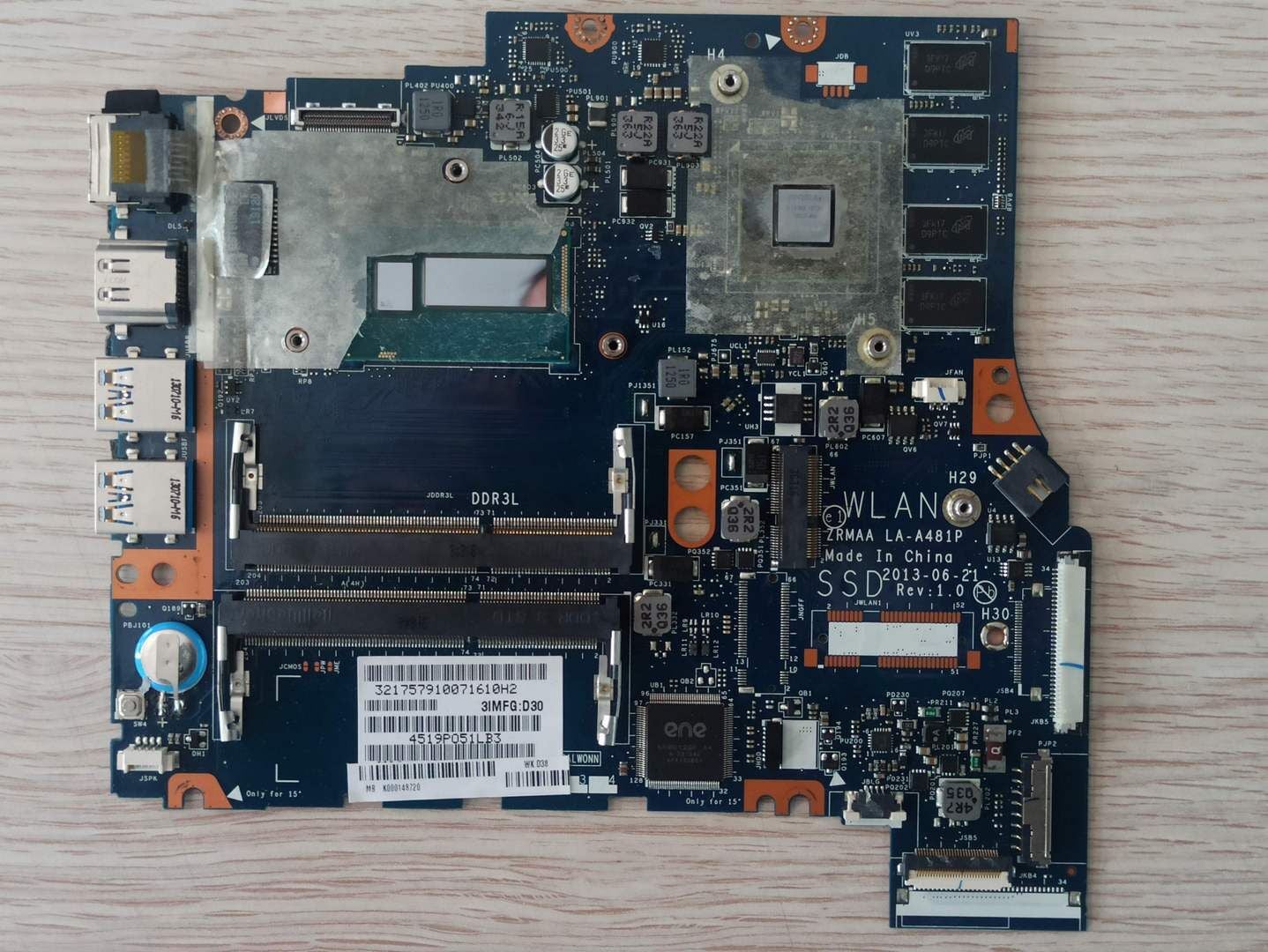 Toshiba M50T-A Anakart LA-A481P