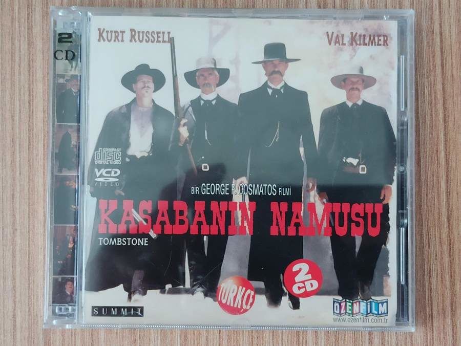 @ORIGINAL Kasabanın Namusu – Tombstone (1993) VCD