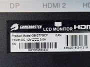 Gamebooster GB-277GCF Ekran Arka Kapak Cover